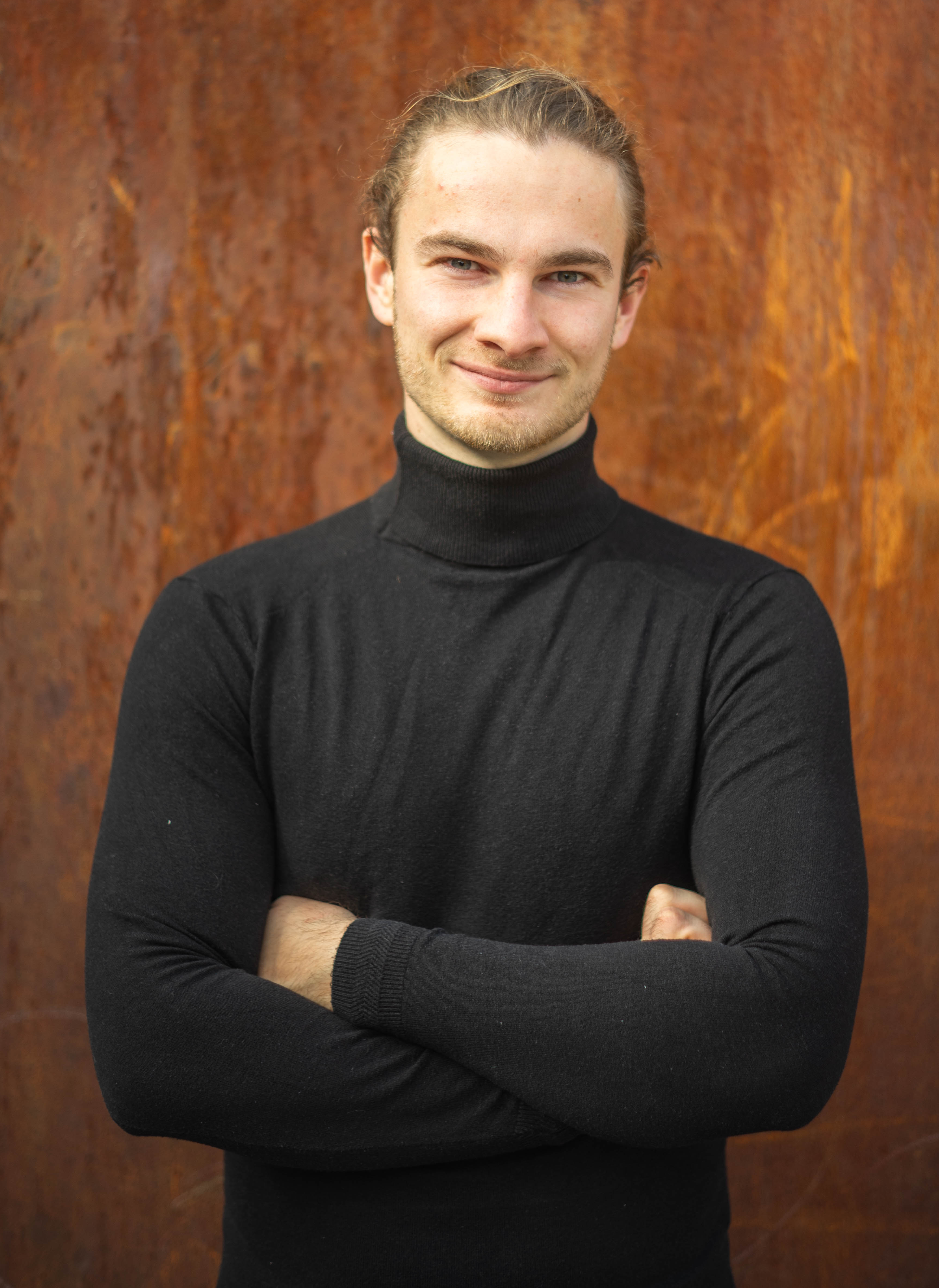 Portrait von Maximilian Pfannkuch