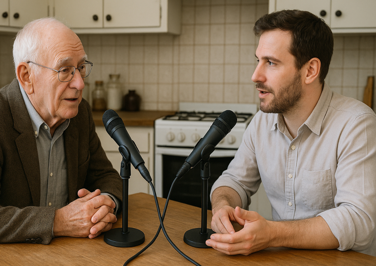 Podcast jung und alt